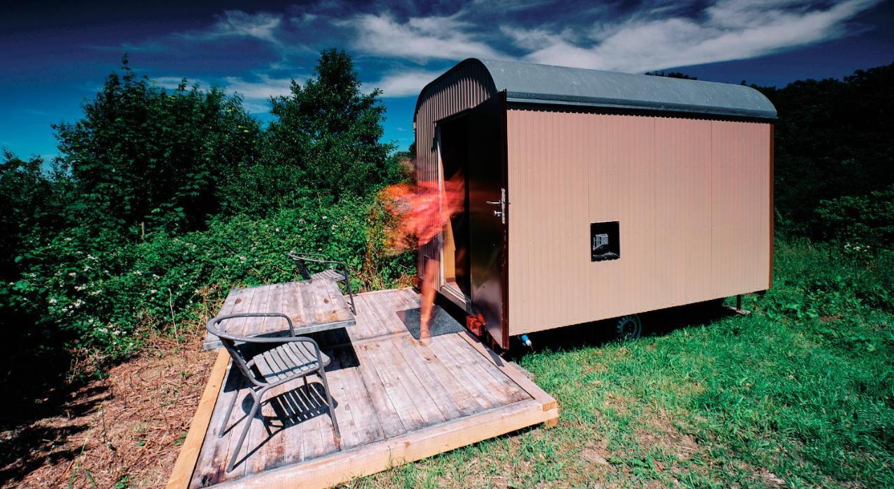 Krusmolle Glamping Hotel Åbenrå Exterior foto