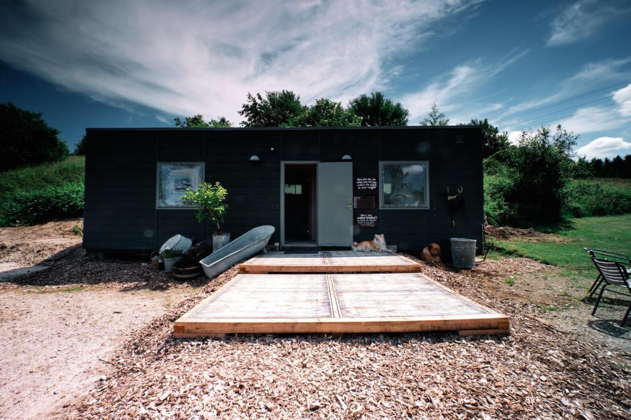 Krusmolle Glamping Hotel Åbenrå Exterior foto