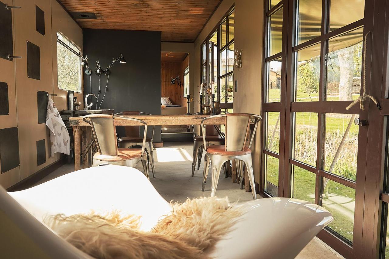 Krusmolle Glamping Hotel Åbenrå Exterior foto