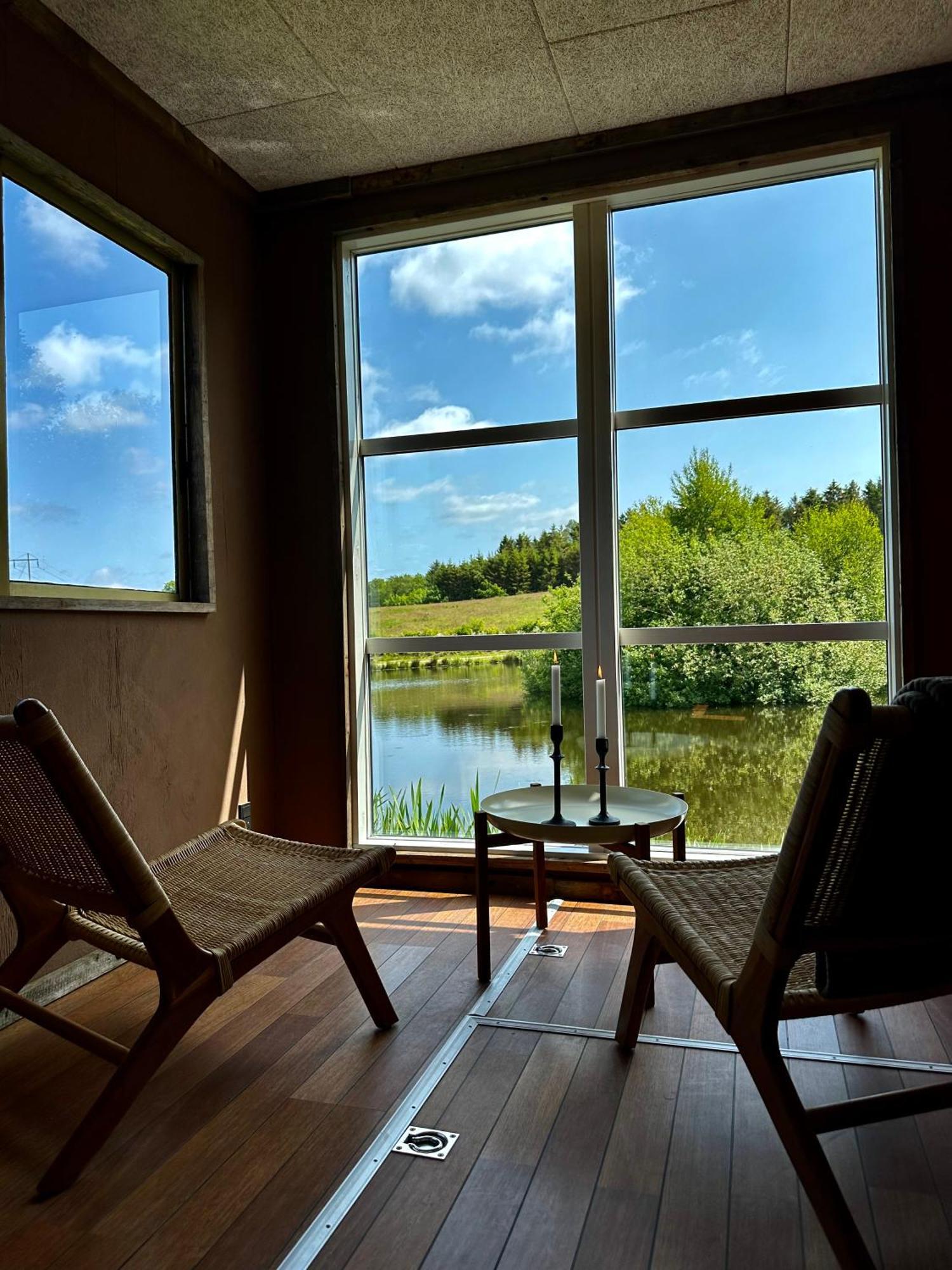 Krusmolle Glamping Hotel Åbenrå Exterior foto