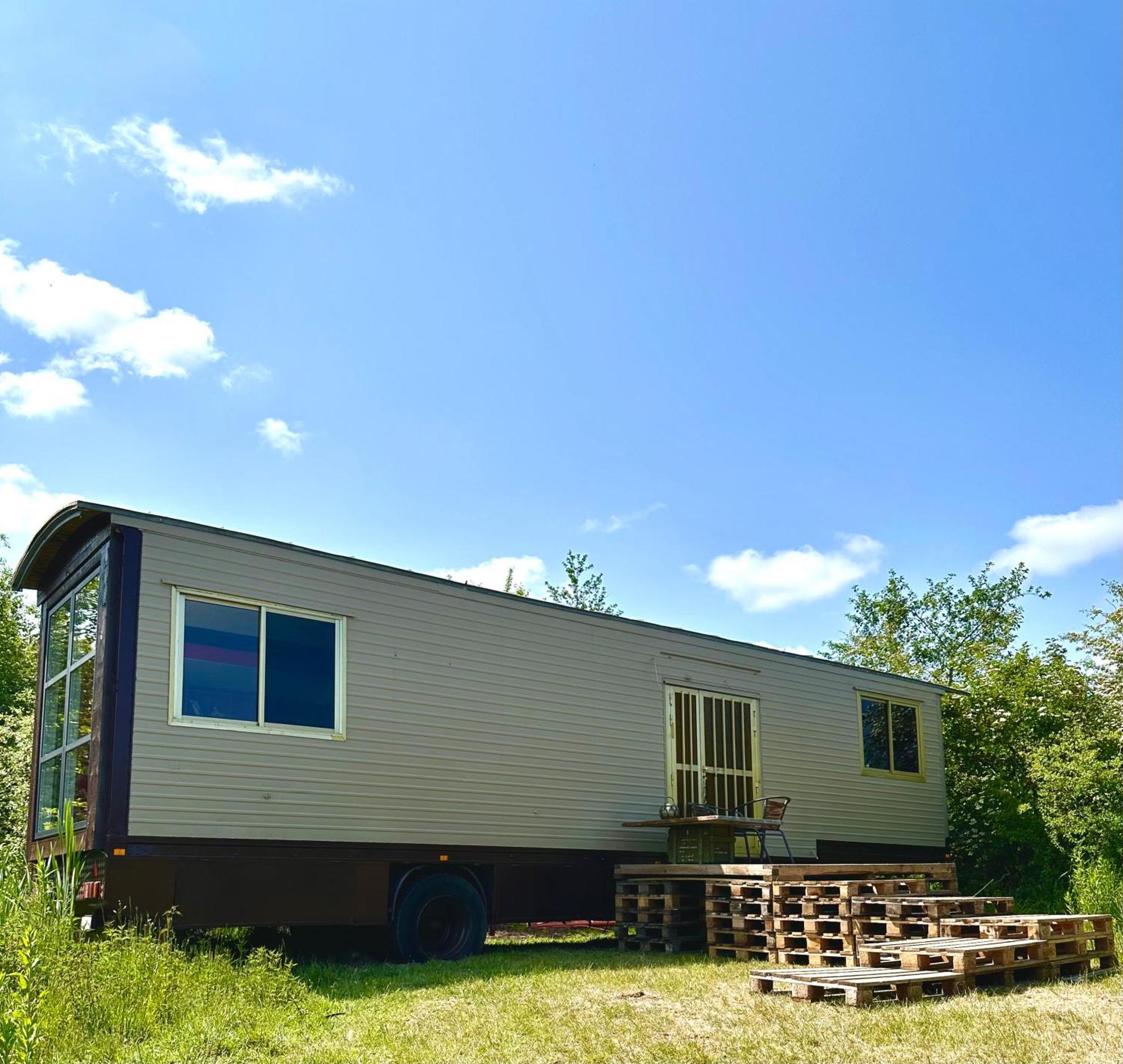 Krusmolle Glamping Hotel Åbenrå Exterior foto