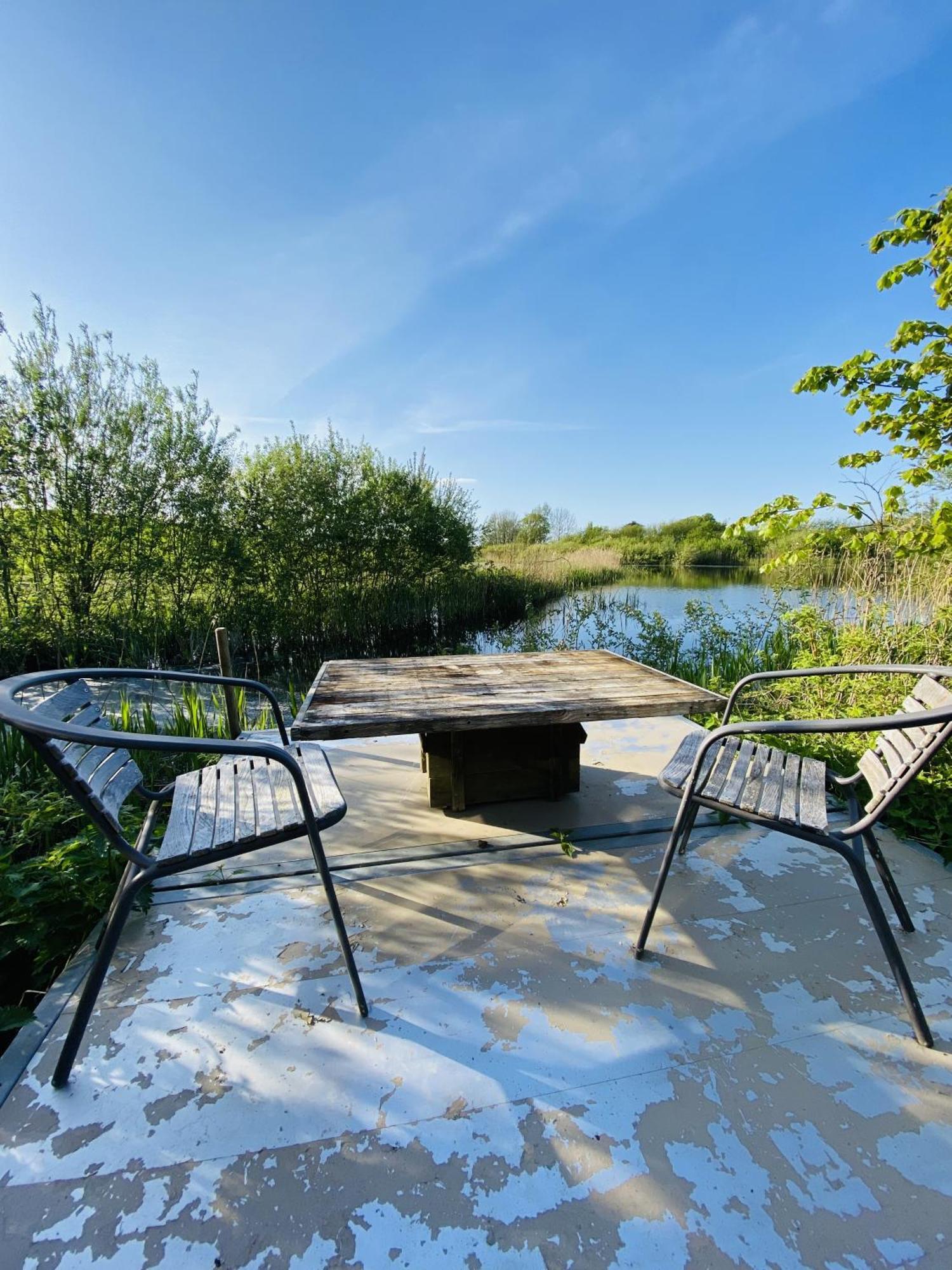 Krusmolle Glamping Hotel Åbenrå Exterior foto