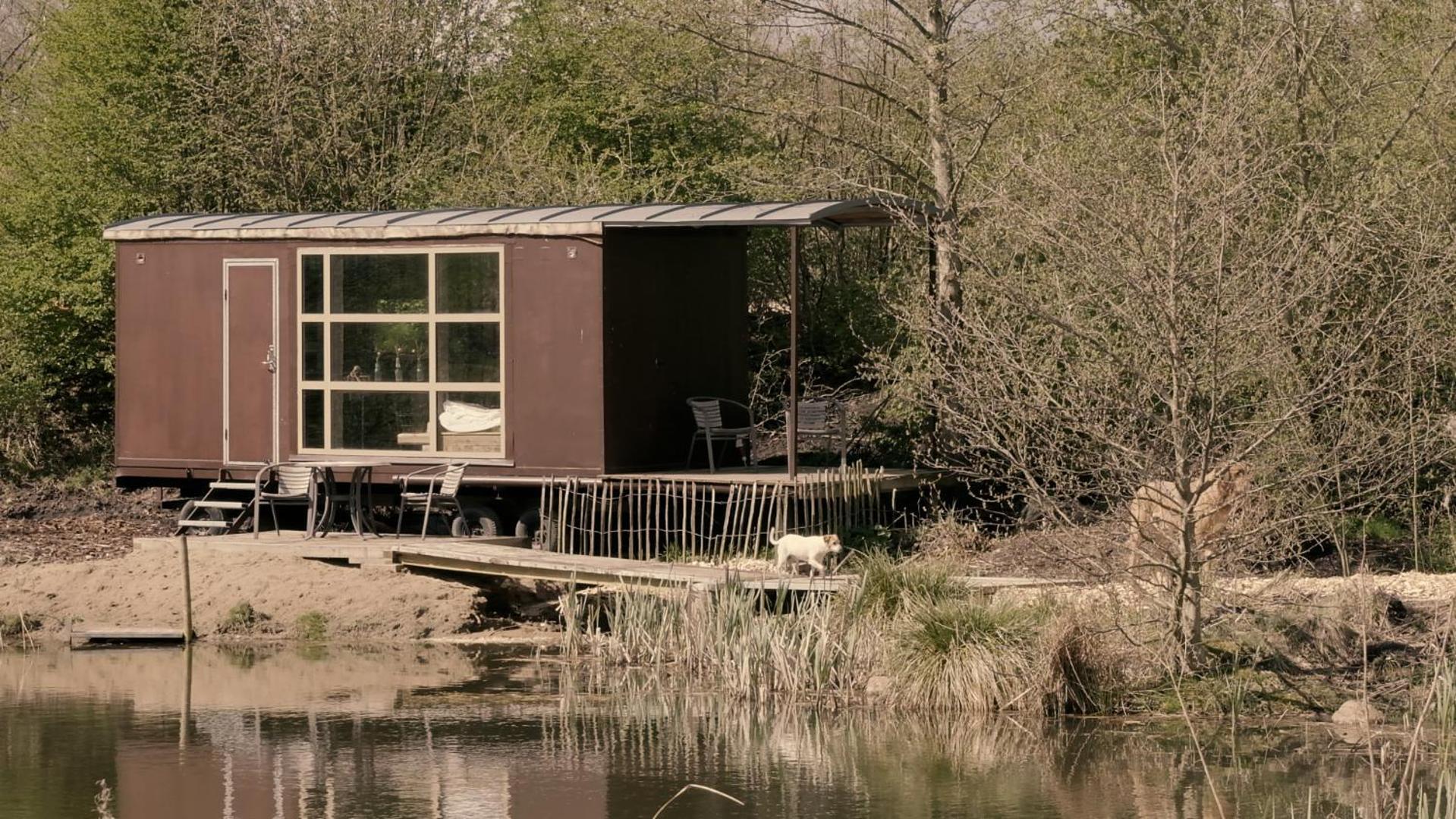 Krusmolle Glamping Hotel Åbenrå Exterior foto