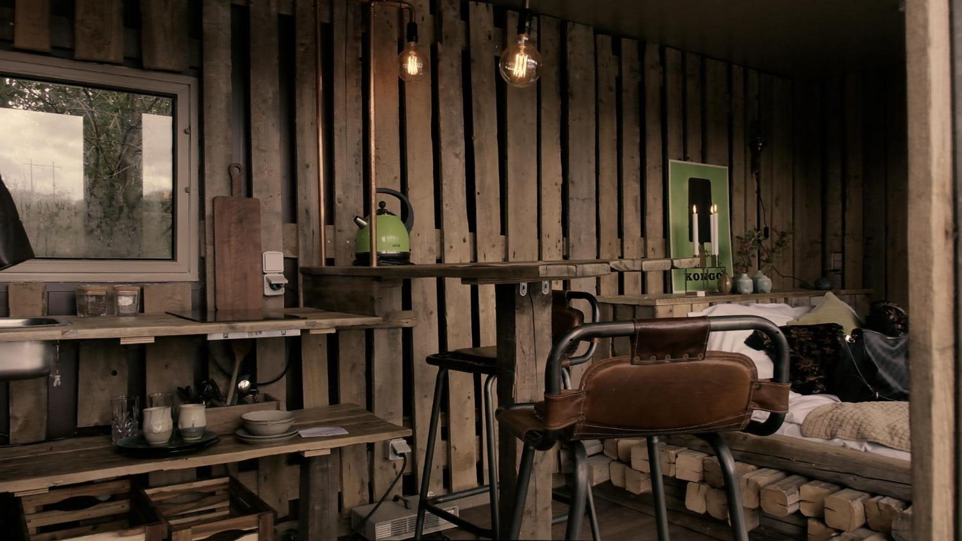 Krusmolle Glamping Hotel Åbenrå Exterior foto