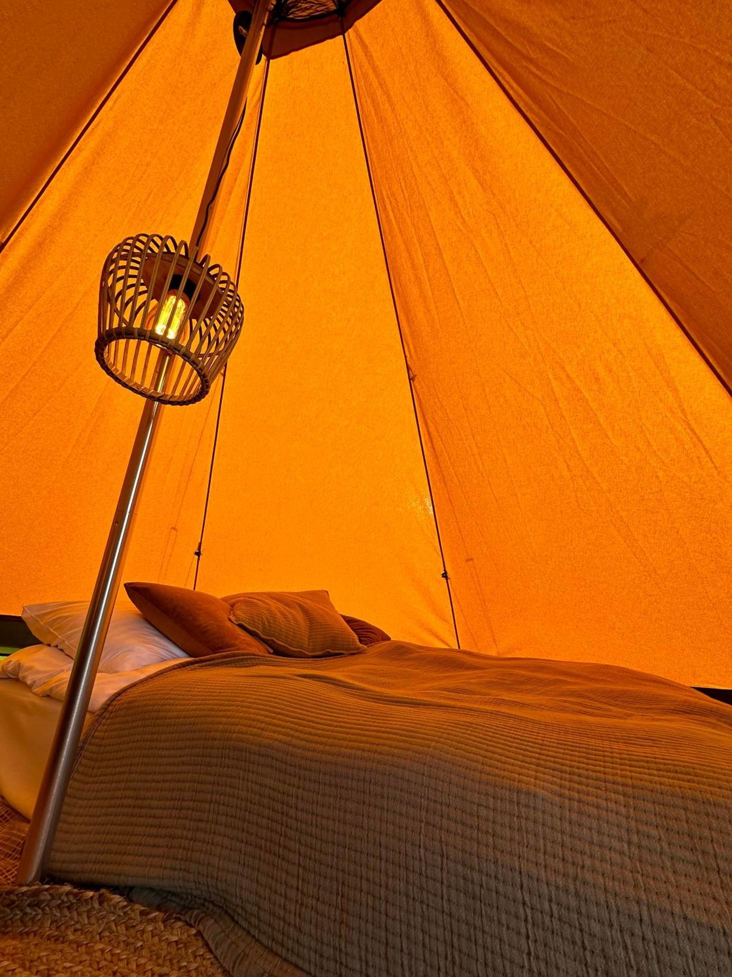 Krusmolle Glamping Hotel Åbenrå Exterior foto