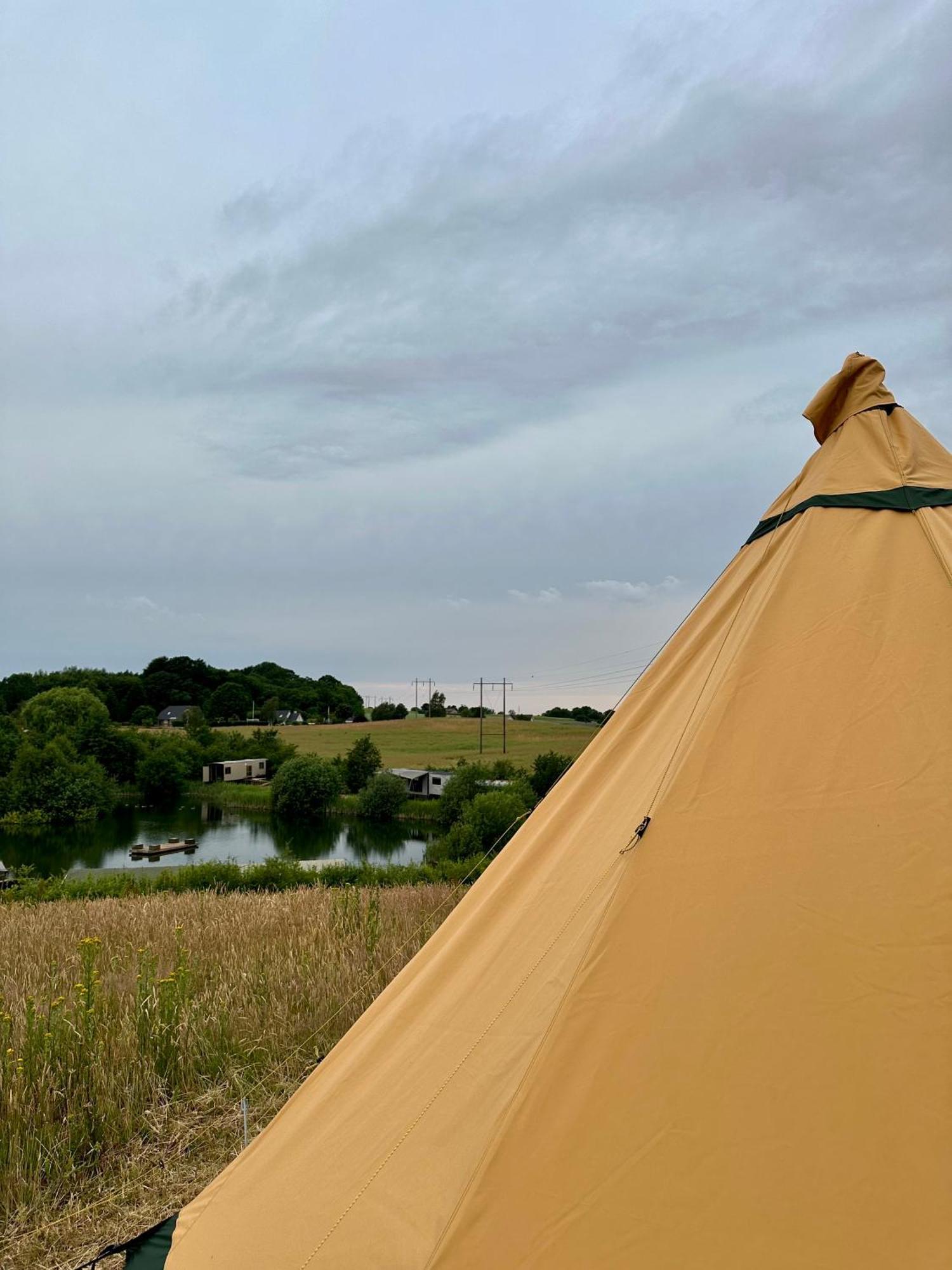 Krusmolle Glamping Hotel Åbenrå Exterior foto