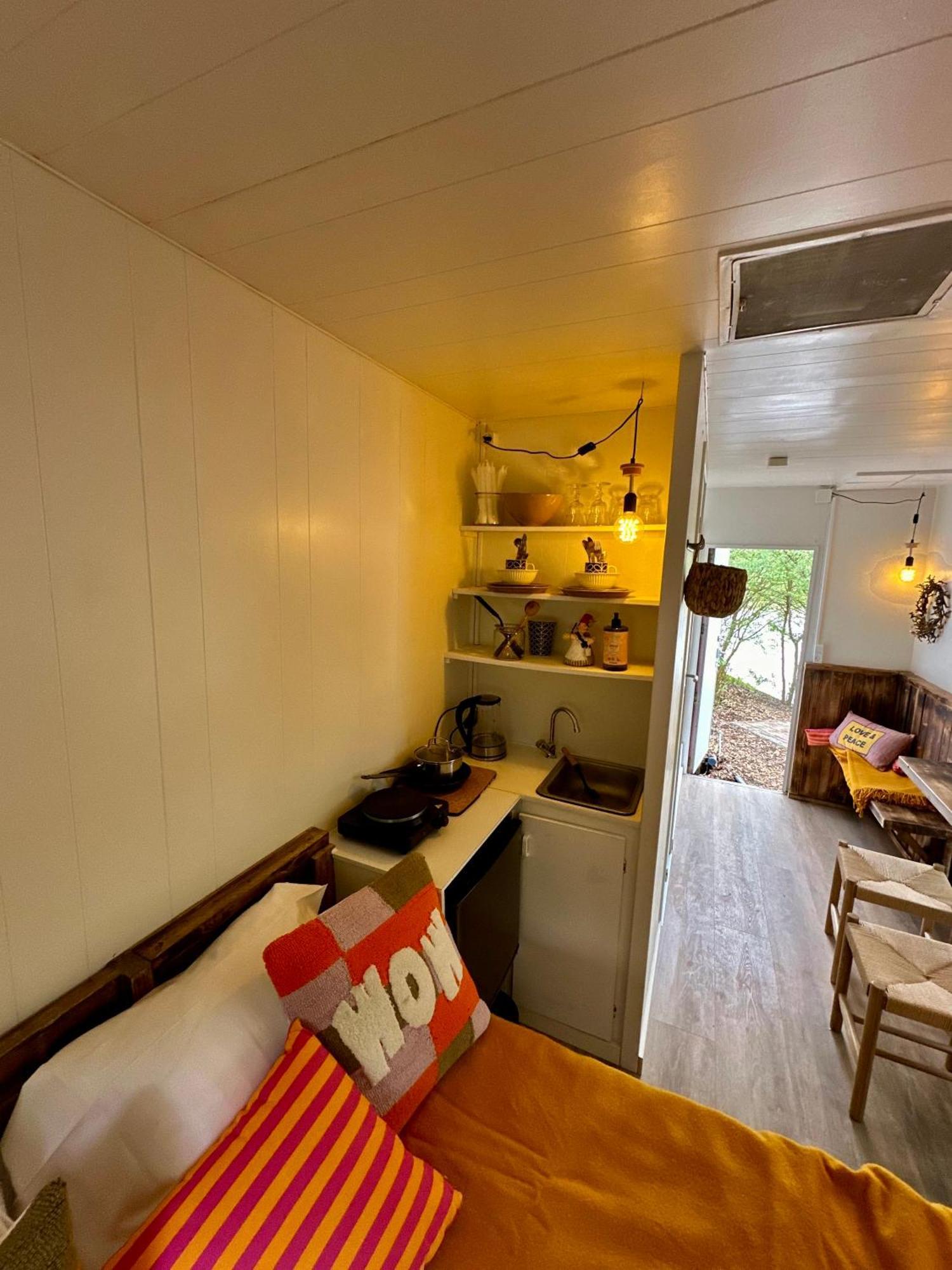 Krusmolle Glamping Hotel Åbenrå Quarto foto