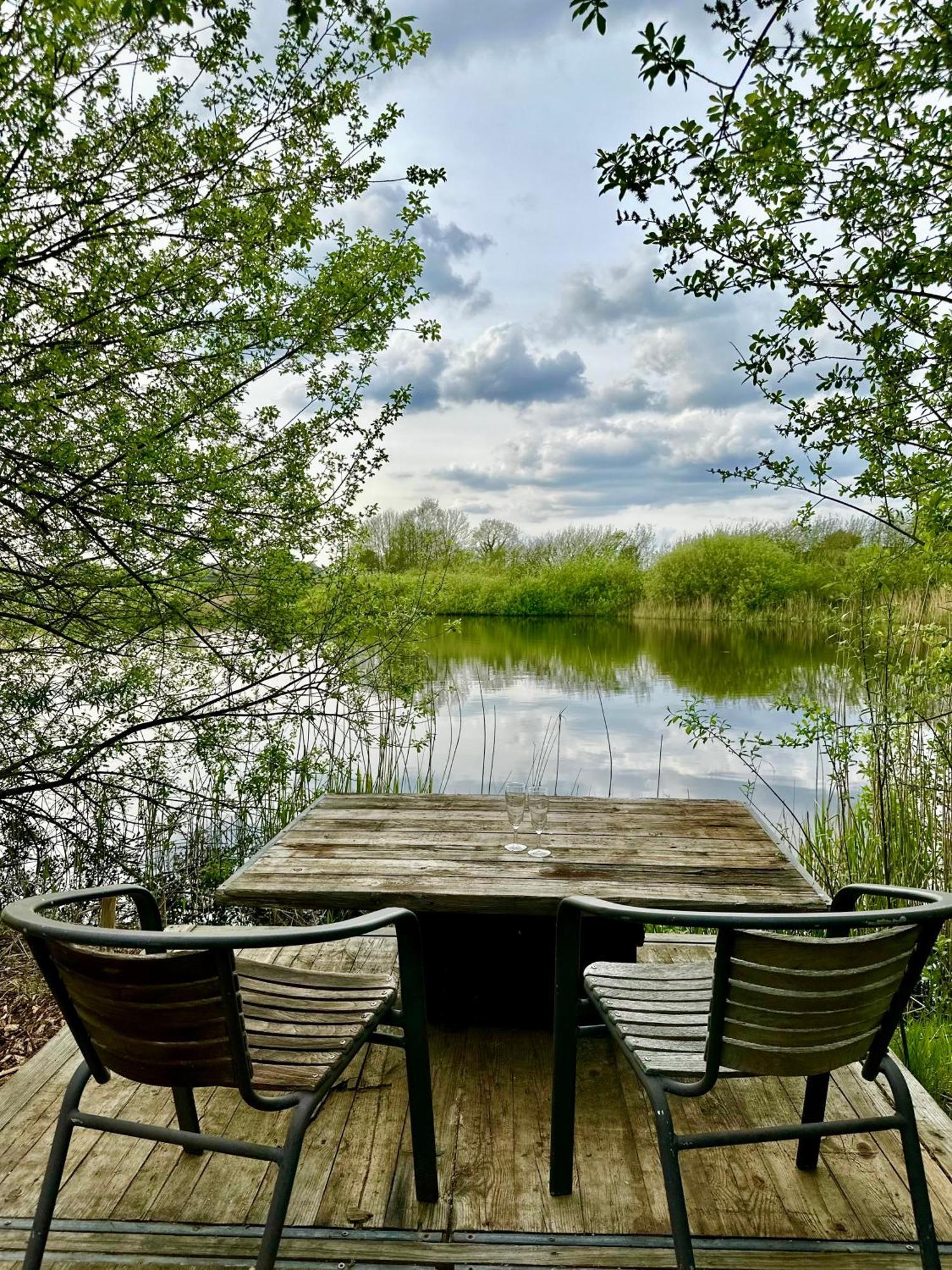 Krusmolle Glamping Hotel Åbenrå Exterior foto