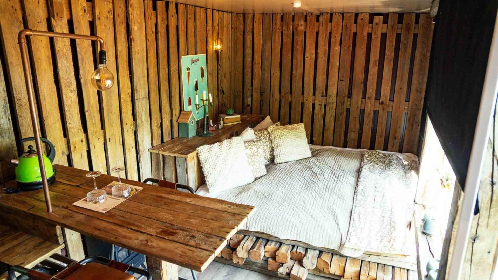 Krusmolle Glamping Hotel Åbenrå Exterior foto