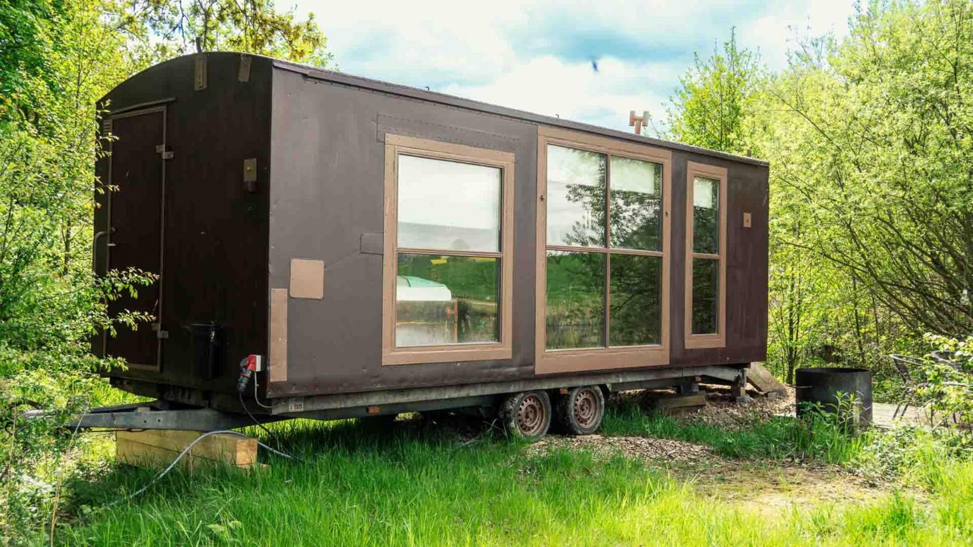 Krusmolle Glamping Hotel Åbenrå Exterior foto