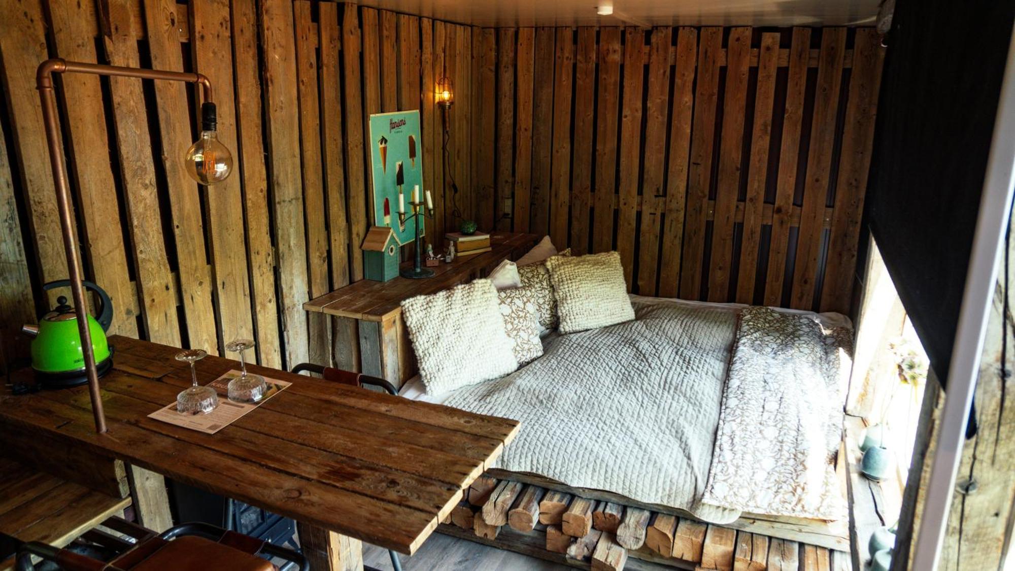 Krusmolle Glamping Hotel Åbenrå Exterior foto
