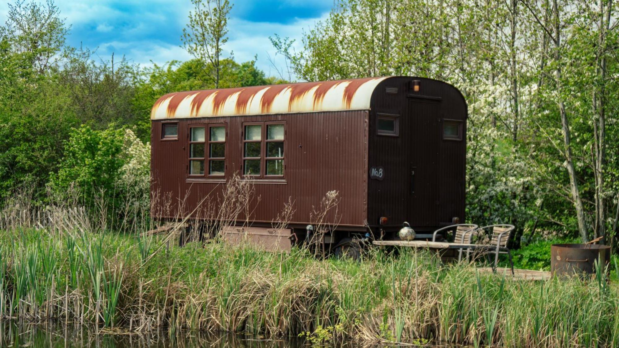 Krusmolle Glamping Hotel Åbenrå Exterior foto